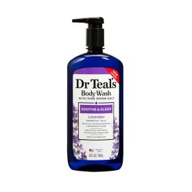 Dr. Teal's Body Wash With Epsom Salt Assorted