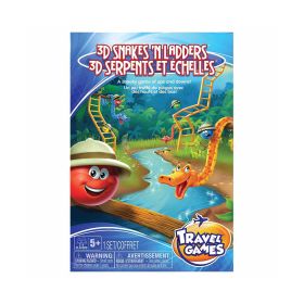 TCG Snakes & Ladders Travel Game