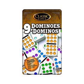 TCG Double 9 Dominoes In A Tin