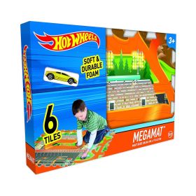 TCG Megamat Hot Wheels Tiles