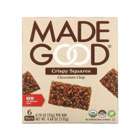 Made Good Organic Chocolate Chips Crispy Squares
