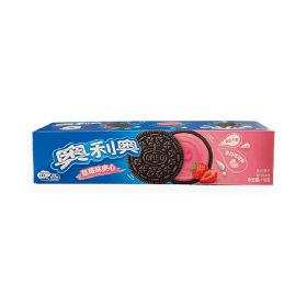 Oreo Strawberry Sandwich Cookies