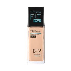 Maybelline Fit Me Matte and Poreless SPF 22 Liquid 122 Foundation