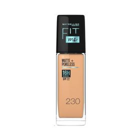 Maybelline Fit Me Matte and Poreless SPF 22 Liquid 230 Foundation