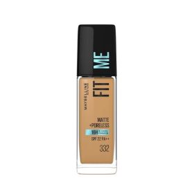 Maybelline Fit Me Matte & Poreless Foundation 16hr with SPF 22 - Shade 332