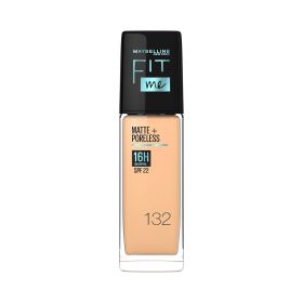 Maybelline Fit Me Matte & Poreless Foundation 16hr with SPF 22 - Shade 132