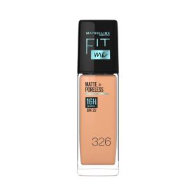 Maybelline Fit Me Matte & Poreless Foundation 16hr with SPF 22 - Shade 326