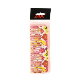24K Design Comb Orange