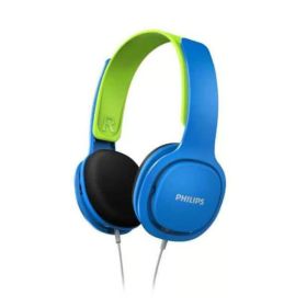 Philips Kids Wired Blue Headphone