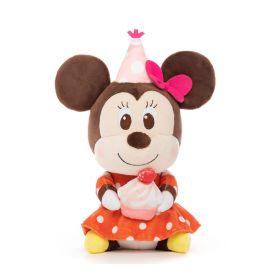 Disney Plush Celebration Minnie Doll