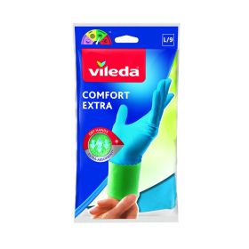 Vileda Comfort Extra Large Latex Gloves