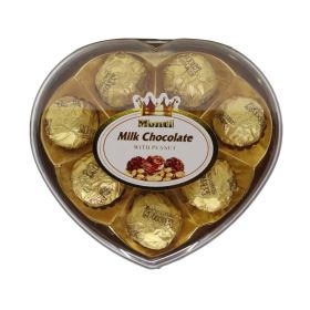 Monti Heart Milk Chocolate With Peanut