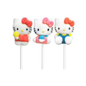 Relkon Hello Kitty Marshmallow Lollipop Assorted