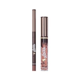 Sheglam Cocoa Kiss Lip Duo - Brownie Bite