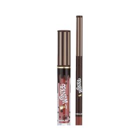 Sheglam Cocoa Kiss Lip Duo - Cookies N Milk