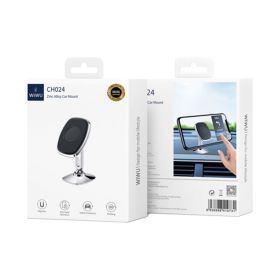 Wiwu Zinc Alloy Car Mount - Silver