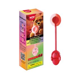 Amos Cherry Flavored Audio Lollipop