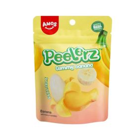Amos Peelerz Banana Gummy Candy
