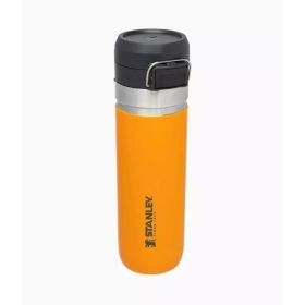 Stanley Go Quick Flip 709ML Bottle in Saffron 
