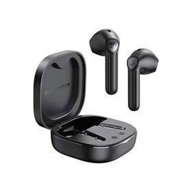 Soundpeats Trueair2 Wireless Earbuds Bluetooth V5.2 TWS Black 25 Hrs