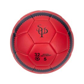 Supreme Shiny PVC Leather Soccer Ball