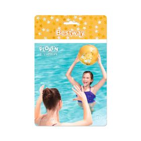 Best Way Beach Ball Glitter Assorted