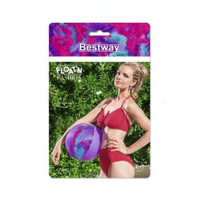 Best Way Beach Ball Flirty Feather