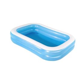 Best Way Pool Rectangular Blue