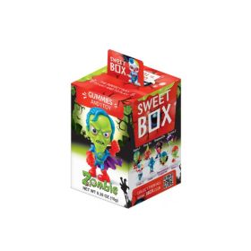 Sweet Box Zombie With Fruit Flavor Gummy