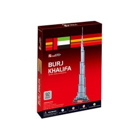 Cubic Fun 3d Puzzle Burj Khalifa