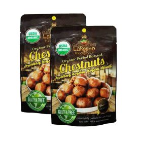Lareeno Organic Peeled Roasted Chestnuts