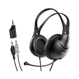 Philips Over Ear PC Black Headset