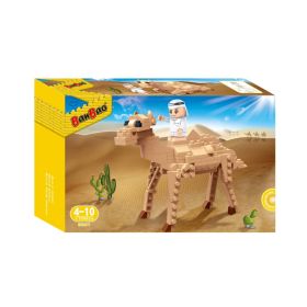Banbao Arabic Line Camel + Tobees