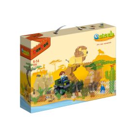 Banbao Qnimals African Savannah