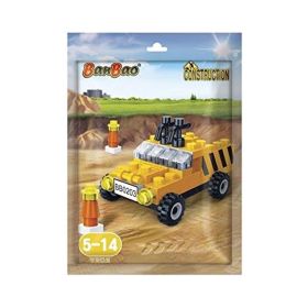 Banbao Gift Series Construction Truck In Foilbag