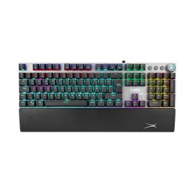 Altec Lansing Red Gaming Keyboard With Palm Rest