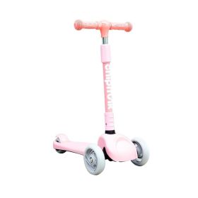Chipmunk Diy Scooter 3 Wheels - Pink