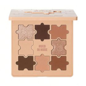 Sheglam Jazy Jigsaw Eyeshadow Palette - Hued In Nude