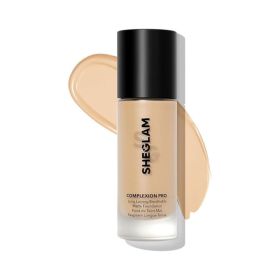 Sheglam Complexion Pro-Matte Long-Lasting Breathable Foundation - Porcelain