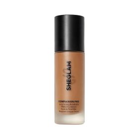 Sheglam Complexion Pro Long Lasting Breathable Matte Foundation - Mahogany
