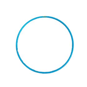 Supreme Sports Blue Hula Hoop 80CM