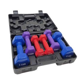 Vinyl Dumbbell Set 10KG
