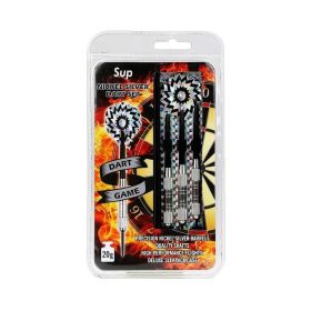 Supreme Sports Nickel Silver Dart Set
