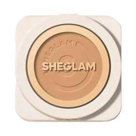 Sheglam Skin - Focus High Coverage Powder Foundation - Peach