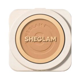 Sheglam Skin - Focus High Coverage Powder Foundation - Honey