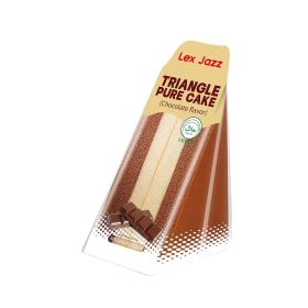Lex Jazz Chocolate Flavor Triangle Pure Cake
