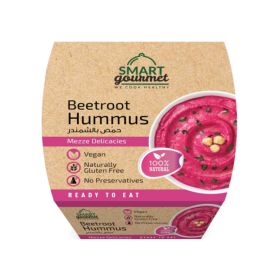 Smart Gourmet Beetroot Hummus