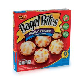 Bagel Bites Three Cheese Pizza Snacks