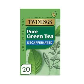 Twinings Decaffeinated Pure Green Tea Bags
