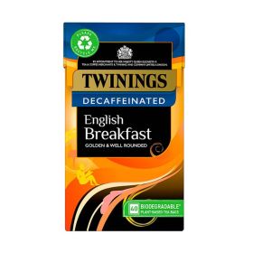 Twinings Decaffeinated English Breakfast Tea Bags